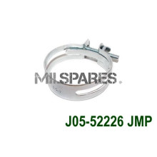 Radiator hose clamp